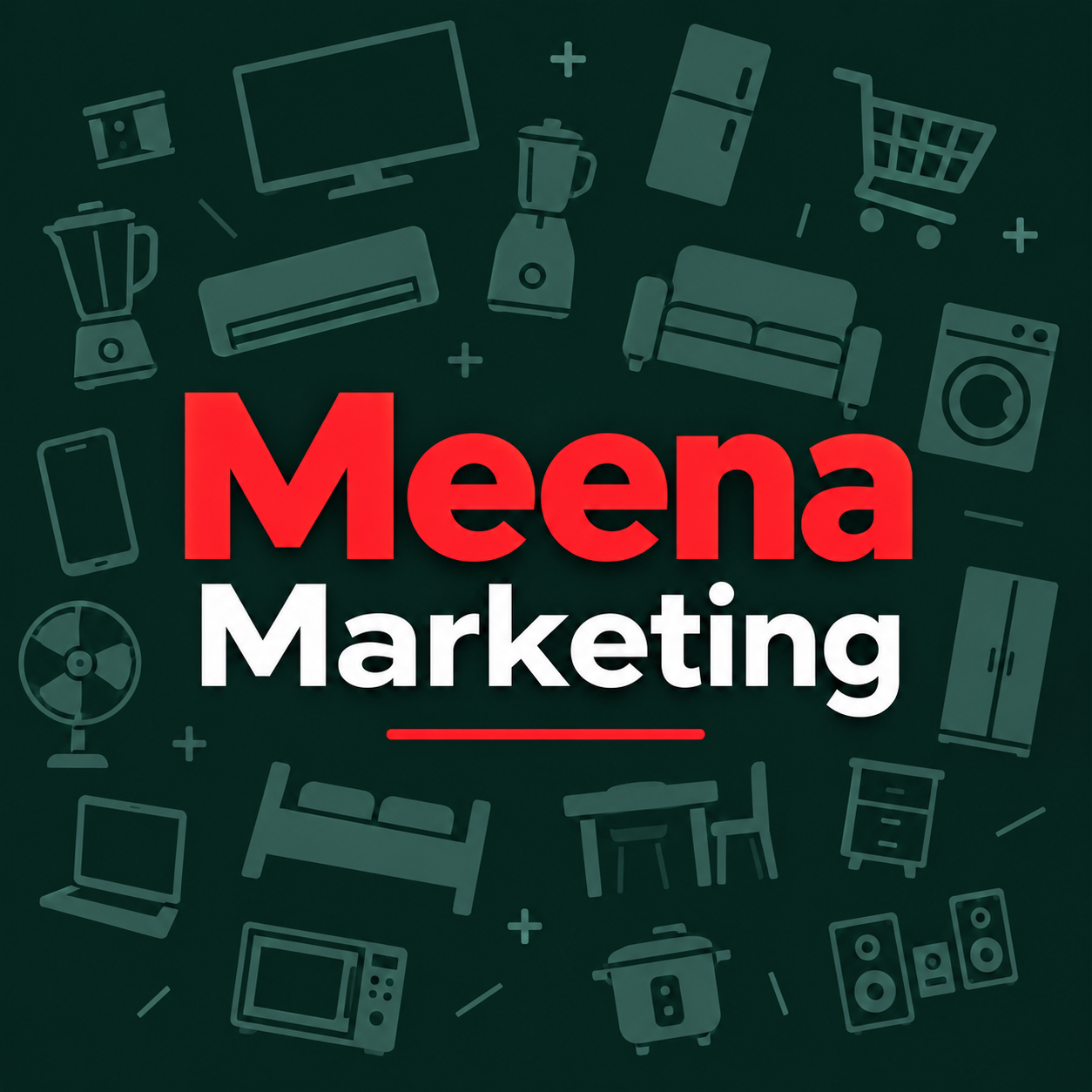 Meena Marketing Logo